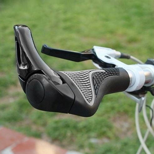 Empuñadura de bicicleta Diseño ergonómico