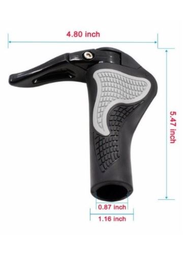 Empuñadura de bicicleta Diseño ergonómico - Imagen 3