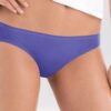 5 Calzones corte bikini Talla 6 Marca Hanes