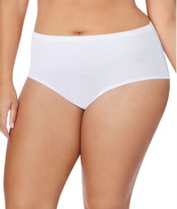 4 Calzones corte brief Talla 14 Marca Just My Size