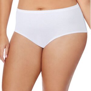 4 Calzones corte brief Talla 14 Marca Just My Size