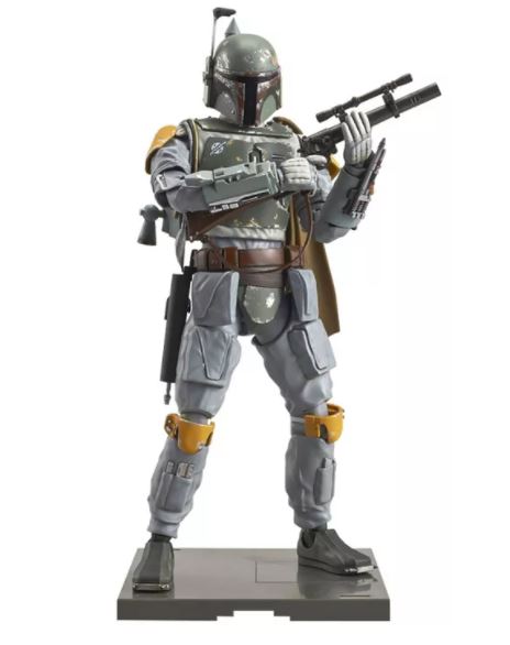 Modelo armable a escala 1/12 de Boba Fett. Star Wars. Marca BANDAI