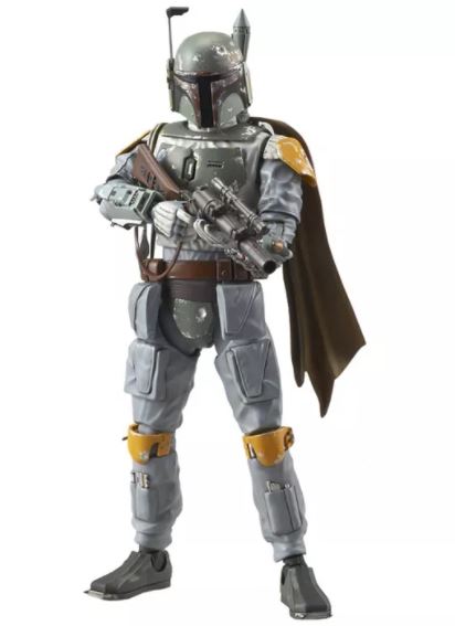 Modelo armable a escala 1/12 de Boba Fett. Star Wars. Marca BANDAI - Imagen 2