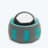 Bola de rodillo de terapia fría. Marca Gaiam Restore