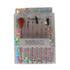 Set de 7 brochas para maquillaje profesional. Marca Huxia Beauty