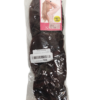 Extensión para cabello. Color café oscuro. marca Saria