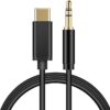 Cable USB tipo C a audio auxiliar de 3.5mm