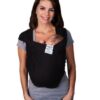 Cangurera para bebé. Color Negro. Marca Baby K'tan