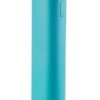 Cargador portátil de 3350 Mah. Color verde azulado, marca onn.