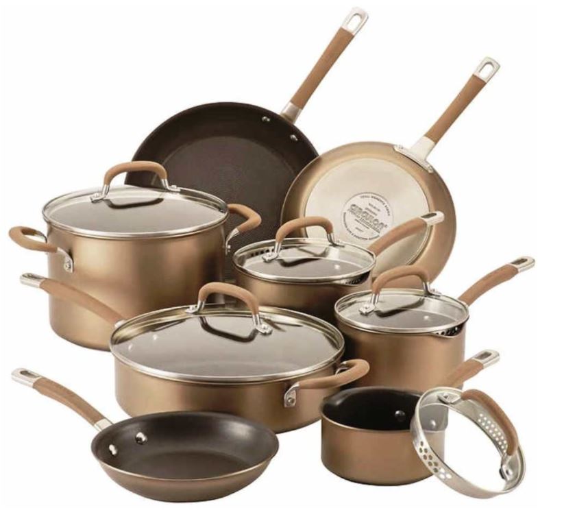 Juego de 13 utensilios de cocina Marca Circulon Premier