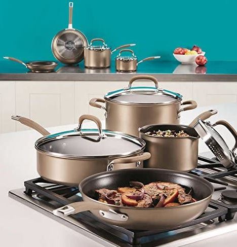 Juego de 13 utensilios de cocina Marca Circulon Premier - Imagen 2