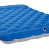 Colchón de cama de aire para camping. Marca Sierra Designs.