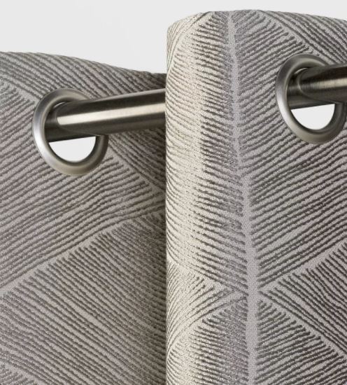 Par de cortinas de 95" x 50" Modelo Modern Stroke Marca Project 62 - Imagen 2