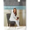 Legging blanco Talla M Marca Covington
