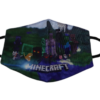 Cubrebocas de Minecraft. Marca Fashion Mask