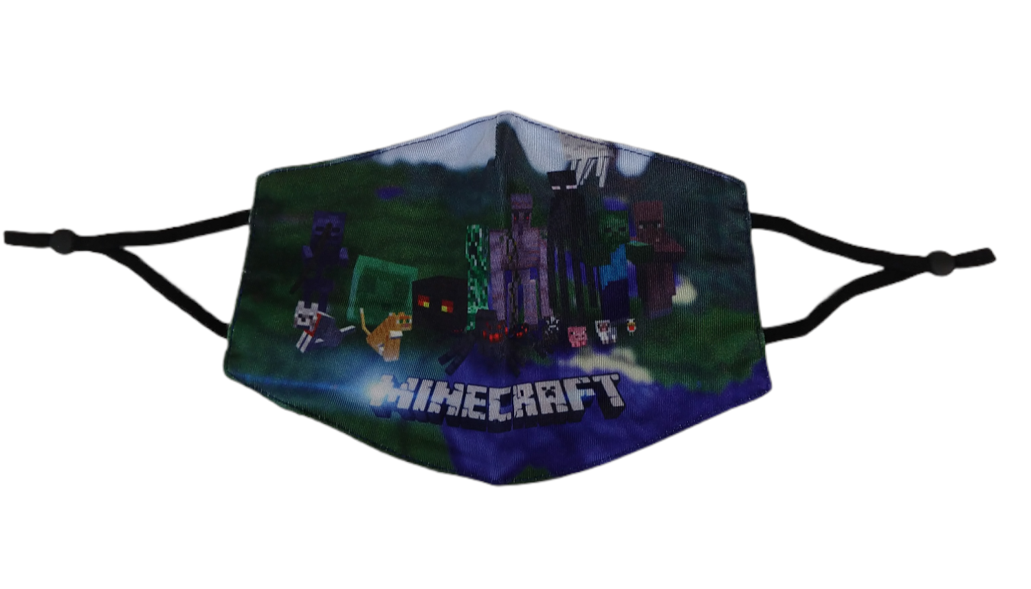 Cubrebocas de Minecraft. Marca Fashion Mask