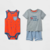 Conjunto de tres piezas para bebe recién nacido marca Cat & Jack