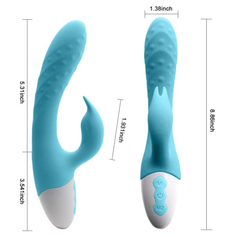 Vibrador Masajeador personal Talla HPfeeling - Imagen 3