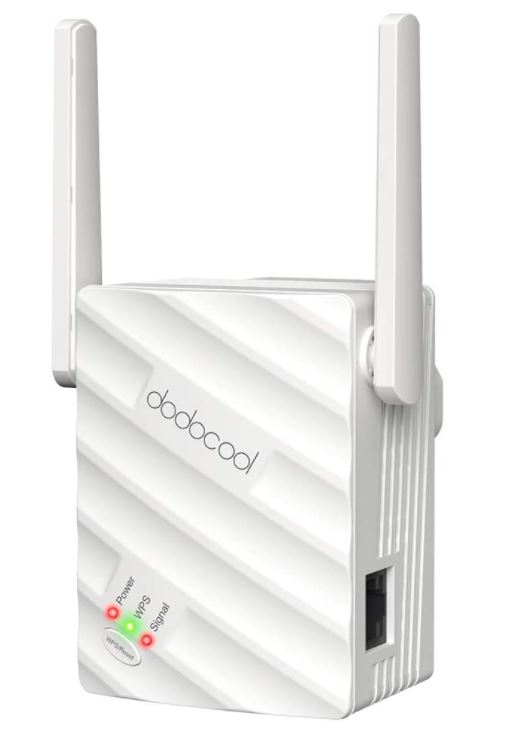 Extensor de wifi doble banda Marca Dodocool