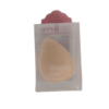 Esponja para maquillaje. Color durazno. Marca Qianlili