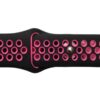 Extensible Para Apple Watch Color negro y rosa