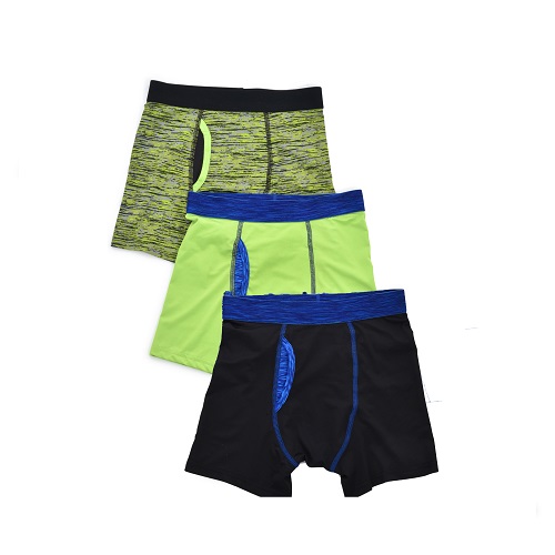 3 boxers para niño talla L/G marca Athletic Works