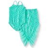 Traje de baño para niña de una pieza y falda sirena talla XL/XG(14-16) marca Wonder Nations