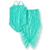 Traje de baño para niña de una pieza y falda sirena talla XL/XG(14-16) marca Wonder Nations