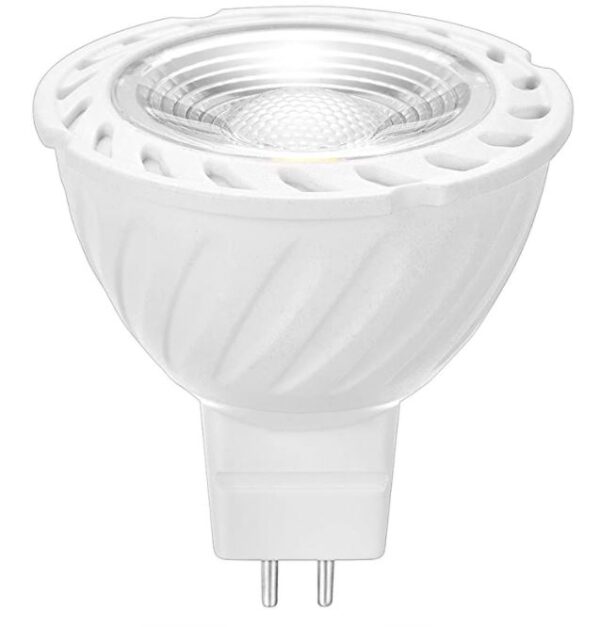 Foco LED de 7 W a 12 V. Modelo MR16. Marca Matmo.