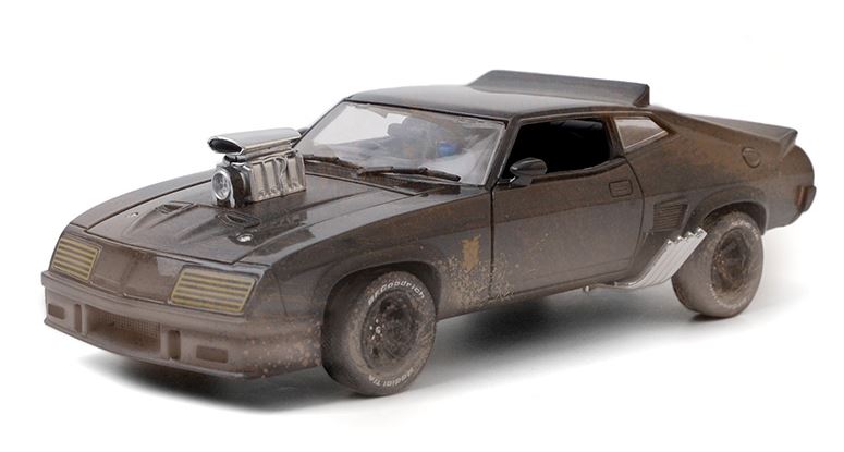 Carro coleccionable 1973 Ford falcon XB Marca Greenlight