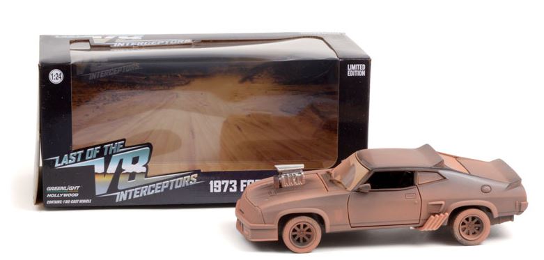 Carro coleccionable 1973 Ford falcon XB Marca Greenlight - Imagen 2