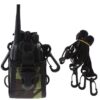 Funda para radio con camuflaje. Marca Tenq