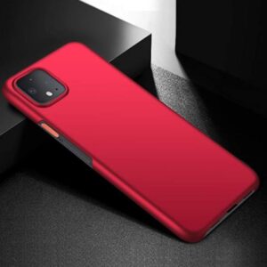 Alternative view of Funda para Google Pixel 4 . Color Rojo. Marca Almiao.