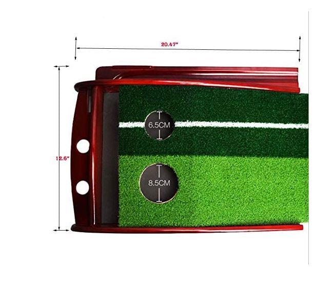 Entrenador de golf para interior Marca LIQIWI - Imagen 2