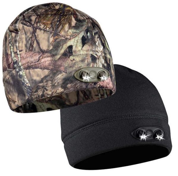 Gorro con luz Led Marca Powercap