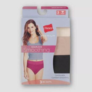 Alternative view of 3 calzones corte alto Talla XL Marca hanes
