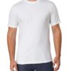 6 Playeras blancas Talla M Marca Kirkland Signature