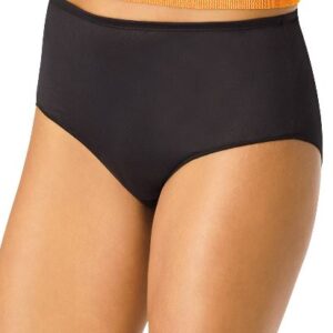 10 panties para dama tipo  brief Talla 10 Marca Hanes