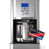 Cafetera 12 tazas Marca MEOMY