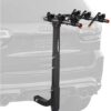 Soporte para 2 bicicletas con enganche para auto. Marca IKURAM.