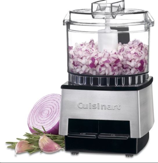 Procesador de alimentos. Color negro Marca Cuisinart - Imagen 2