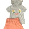 Conjunto de ropa Talla 4T Marca Rey Leon