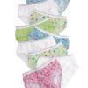 9 calzones para niña talla 9 Marca Hanes.