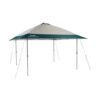 Carpa facil de armar de 13' x 13' marca Coleman