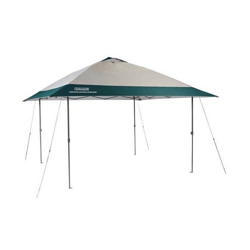 Carpa facil de armar de 13' x 13' marca Coleman