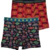 2 boxers para caballero talla XL (40-42) de Capitana Marvel