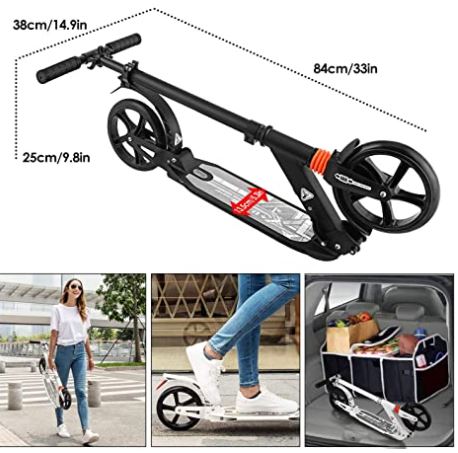 Scooter para adultos y adolescentes. Marca Hikole - Imagen 3