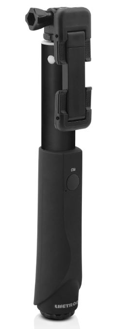 Palo para selfies. Foto Essential. Marca Lifetrons.