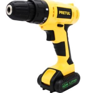 Alternative view of Taladro Destornillador Inalámbrico de 12v Marca Pretul