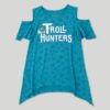 Camiseta Manga Corta Talla M Marca Trollhunters